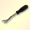 Съемник клипс Trommelberg S103299 (16мм х 250мм) - отвертка для снятия пистонов (черная ручка)