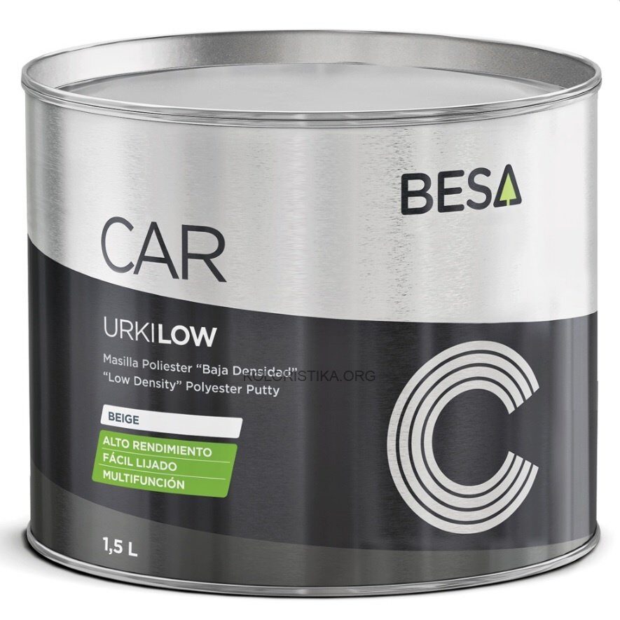 Шпатлевка BESA LOW  бежевая 1,5л многофункциональная