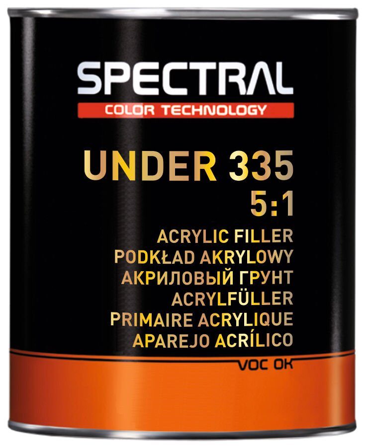 Грунт Spectral UNDER 335 P3 5+1 (3,5л) серый (без отвердителя H6525)