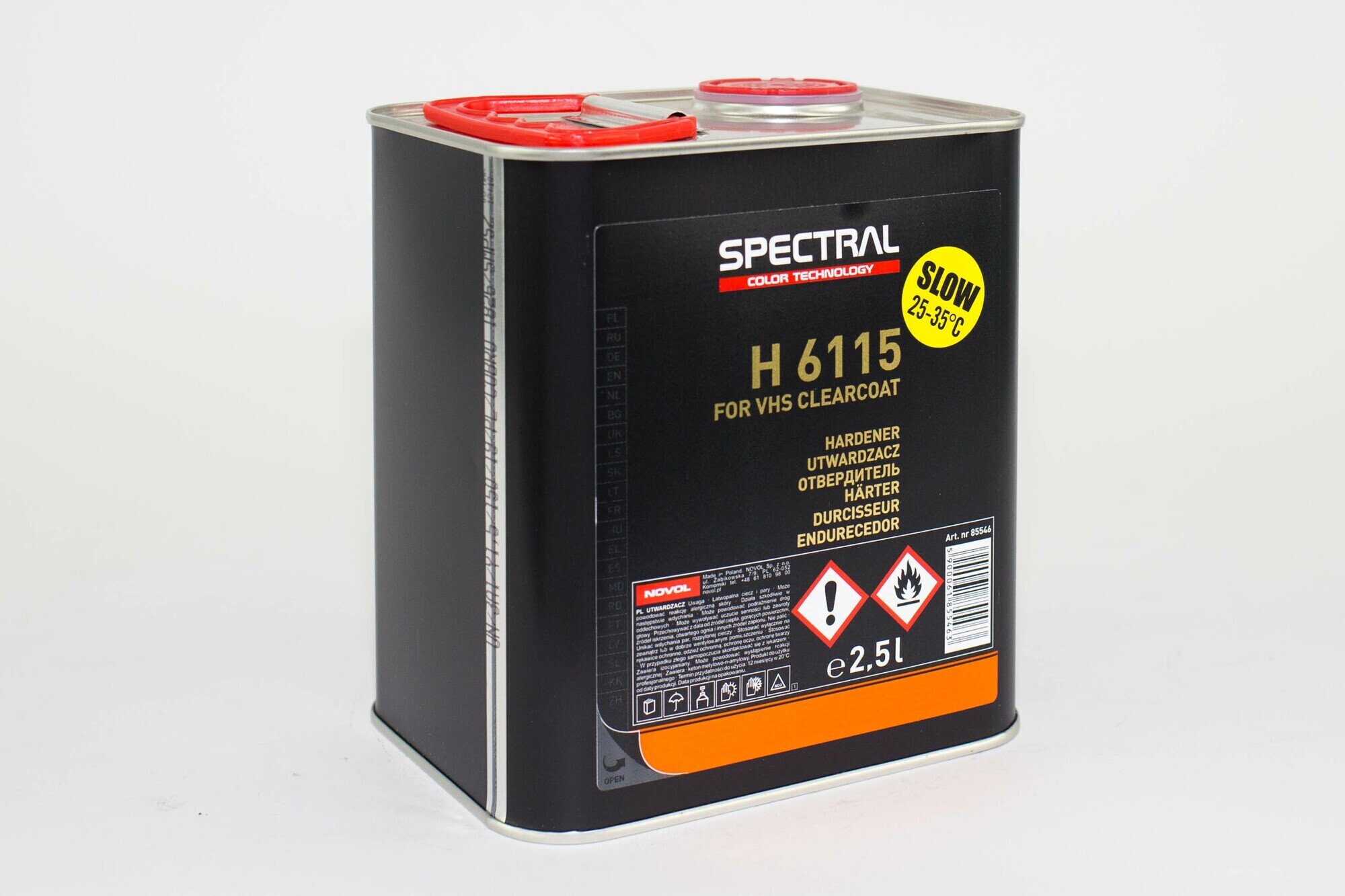 Отвердитель Spectral H6115 (2,5л) для лака VHS 505, 555, 565