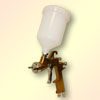 Краскопульт VOYLET W-400 (1,8мм) LVMP 3бар, 290л/мин, верхний бачок / пневмопистолет грунтовочный