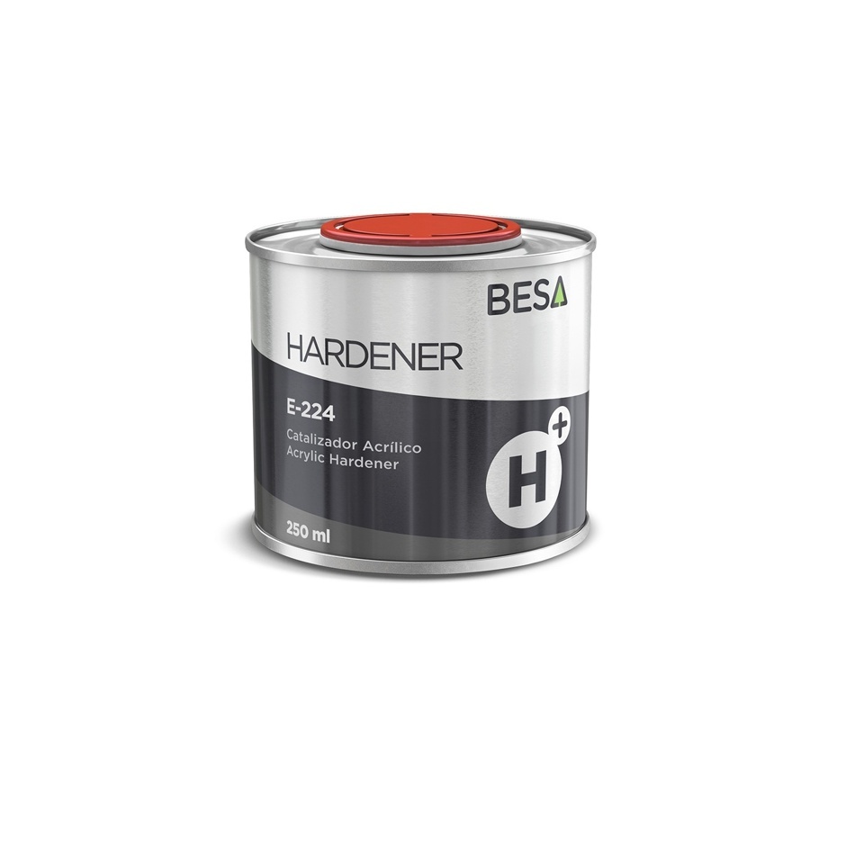 Шпатлевка BESA SILVER с алюминием(1л)